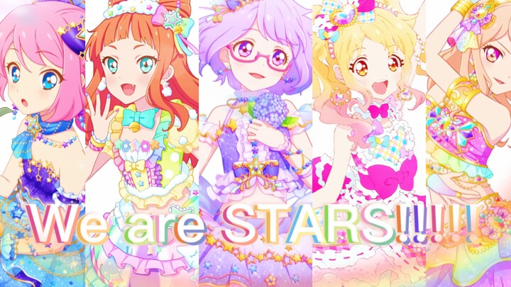 [God dead you cover group] we are stars! ! ! !
