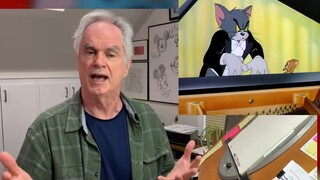 Saya benar-benar mendapat kesempatan mewawancarai artis Tom dan Jerry! Dia juga menonton videoku? !