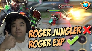 ROGER DIBUFF ?! EX SUPREME 1 ROGER IS BACK !! R7 KASIH PAHAM MYTHIC IMMORTAL !!!