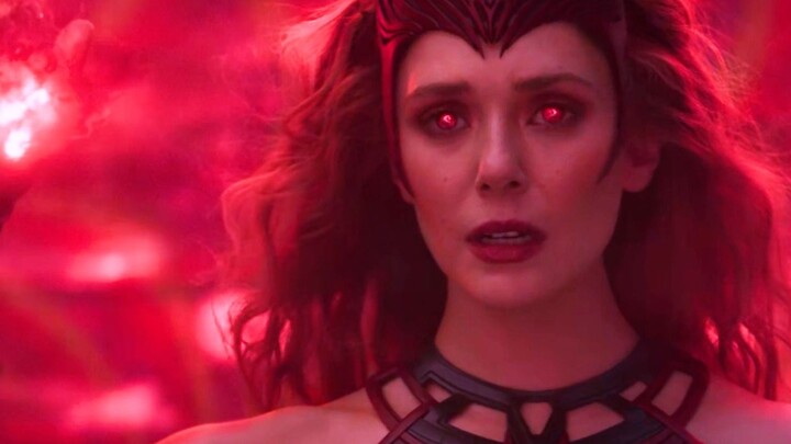 Momen berenergi tinggi dari Scarlet Witch, mage terkuat Marvel