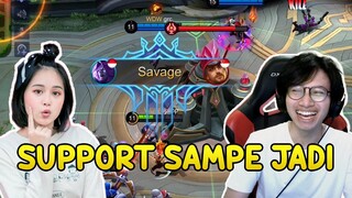 LANGSUNG SAVAGE MAEN BARENG RANDOM PEOPLE & PACAR!