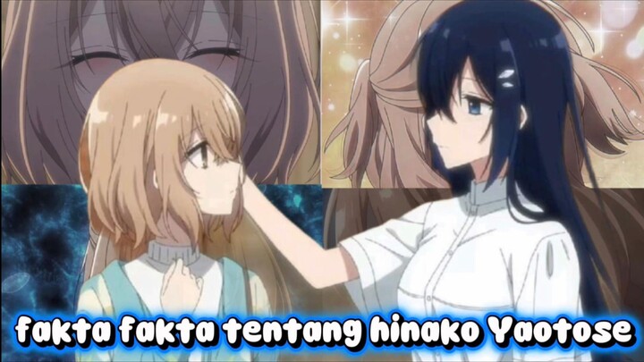 beberapa fakta menarik tentang hinako Yaotose 😇🥰