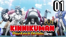 Kinnikuman: Perfect Origin Arc Episode 1