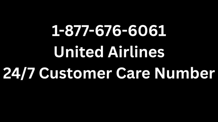 Número de Teléfono de Atención al Cliente de --United Airlines--Guía Completa Paso a Paso 2025