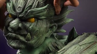 A 5880-meter-high statue of Hashirama? It weighs 70 kilograms?!