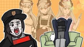【明日方舟】多种塞爹一次满足！