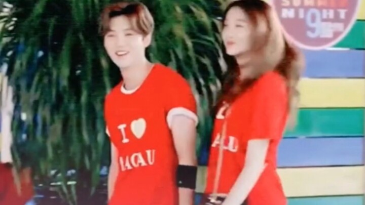 Lu Han [Dia Turun dari Puncak untuk Menyambut Putri-nya]