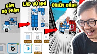 Sơn Đù Chế Tạo Chế Tạo Siêu Xe Tải Chiến Đấu Mạnh Nhất Trong Truck Wars