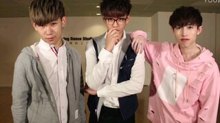 علم الآثار السعيد لنظام التطوير، يو جينغتيان البالغ من العمر 14 عامًا، غلاف TFBOYS