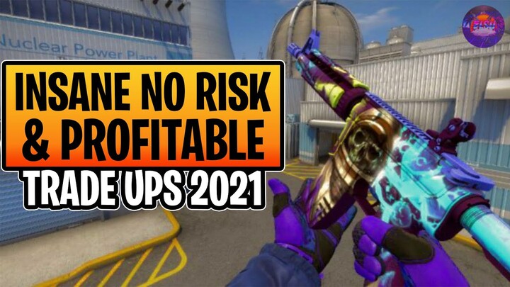 INSANE NO RISK & PROFITABLE TRADE UPS 2021 | Trade-Ups 2021 | elsu