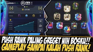 GASSI! PUSH RANK PAKE FORMASI 4-3-3 FALSE 9 SAMPAI KALAH FIFA 2022 MOBILE | FIFA MOBILE 22 INDONESIA