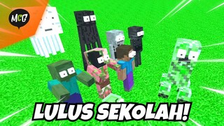 Akhirnya Lulus Sekolah Minecraft! - Craft School: Monster Class