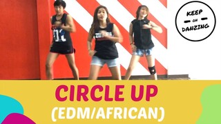 CIRCLE UP BY PARTY FLAVOR FT BIPOLAR SUNSHINE |EDM/AFRICAN | ZUMBA | KEEP ON DANZING