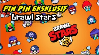 kumpulan pin keren dan langka 😲😯 {} brawlstars indonesia brawl stars