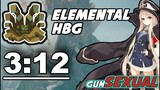 Monster Hunter World: Iceborne | Shara Ishvalda - 3:12 Elemental HBG (SOLO)