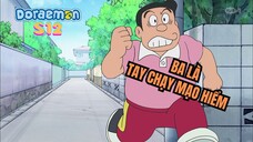 [S12] Doraemon (Lồng tiếng) - Tập 595: Ba là tay chạy mạo hiểm - Trứng vịt in vết