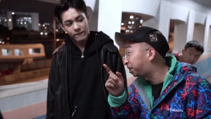 The great director said, "It has to be crazy!" Well, what we saw was indeed crazy