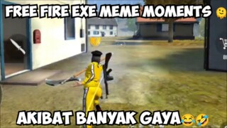 wkwk tonton sampai habis biar tau endingnya wkwk🤣 - Free fire meme exe moments 🫠