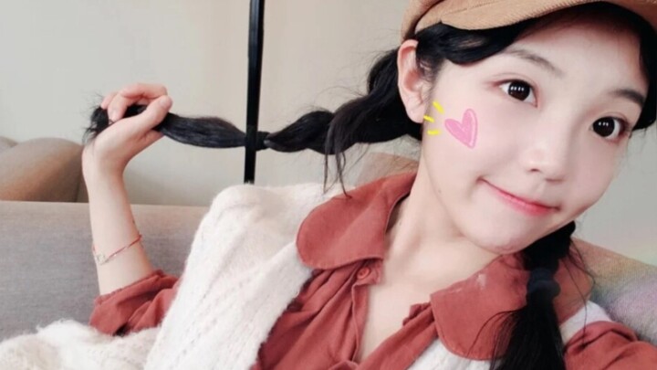 「Góc nhìn của bạn trai」 Bạn có sợ Tân Tiểu Mộng dễ thương như vậy không?