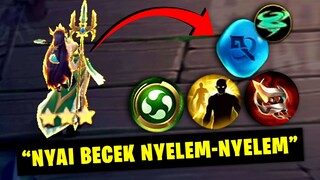 MENGBECEK-BECEK! KADITA UNLIMITED ULTI PAKE ANGELA 1 + FLICKER! - Magic Chess Mobile Legends