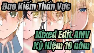 Đao Kiếm Thần Vực
Mixed Edit AMV
Kỷ Niệm 10 năm