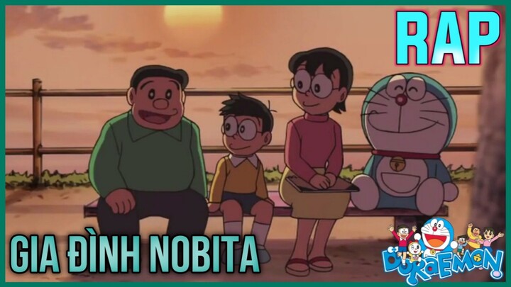 Rap Về Gia Đình Nobita ( Doreamon ) - TKT TV