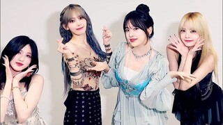 金秋天《All Night》舞蹈挑战