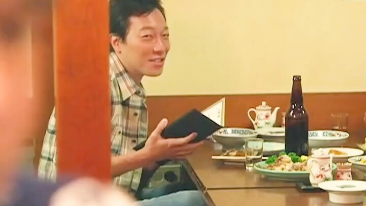 男人只是嘲笑相扑吃的多，不料却被一路追赶，结局细思极恐