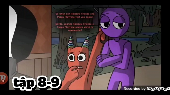 poppy playmate tập 8-9
