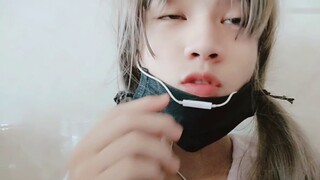 Thử thách siêu tự kỷ! Mặc đồ phụ nữ và giả giọng để đi mua sắm trong siêu thị? Bị nhìn chằm chằm suố