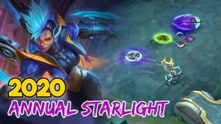 2020 ANNUAL STARLIGHT SKIN | KARRIE NEON LIGHTWHEEL | MOBILE LEGENDS