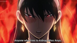 Drunk Yor Fights Loid ~ Spy x Family Episode 5