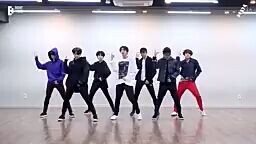 bts best of me dance practise