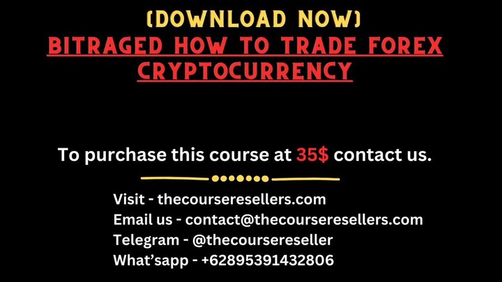 [Download Now] - Bitraged How to Trade Forex Cryptocurrency