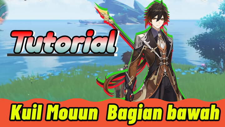 Kuil Mouun Bagian bawah Tutorial