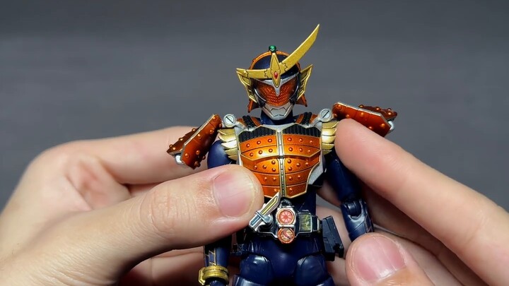 [Unboxing sharing] Is the old stuff good? From the shf Gaimu ten years ago