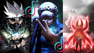 🔥Anime Tik Tok Compilation🔥 | 🥶Badass Anime Moments🥵 | 😍naruto shippuden end One-Piece 🤩