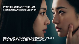 Pengkhianatan Terkejam: Istri Meracuni Suami, Intrik Merebut Tahta!