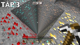 MINECRAFT TRIAL SINH TỒN TIỀN SỬ || TẬP 3 MÌNH ĐÃ KIẾM ĐƯỢC KIM CƯƠNG = CUP SẮT
