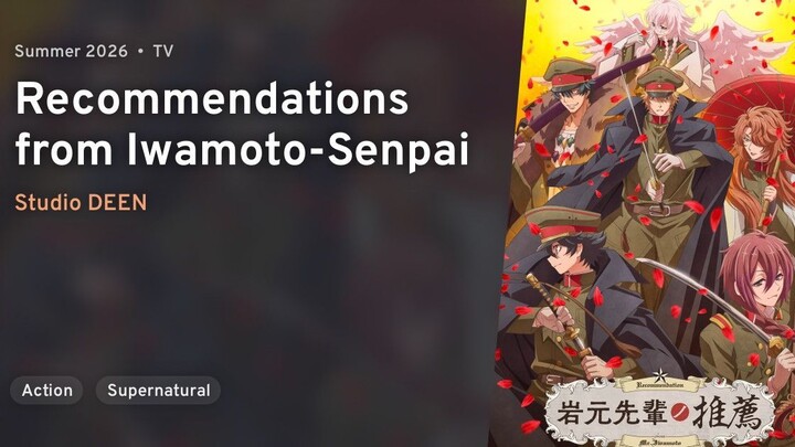 EP 1 - Iwamoto-senpai no Suisen Sub Indo
