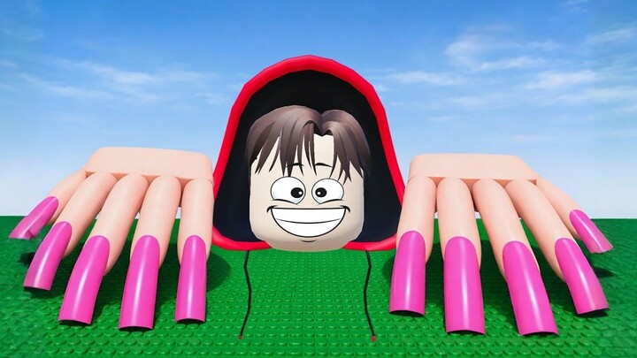Yuta, Mio Dan Baby Celine Jadi Perias Kuku Jadi Cantik  ROBLOX