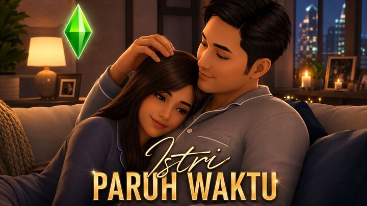 ISTRI PARUH WAKTU • KELIATAN HARMONIS TAPI DIBELAKANG 😱 | [ PARODI ] THE SIMS