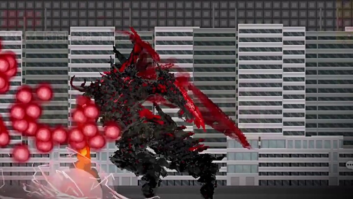 [ท้าทายบอส] Armored Female Monitor vs. บอสระดับความยาก 1-5