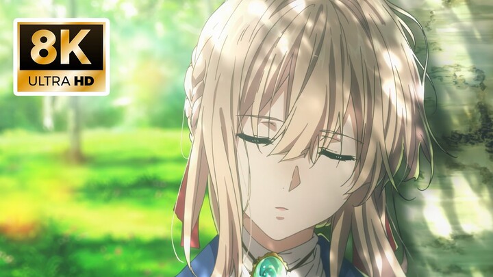 [8K120FPS] Top quality "Violet Evergarden" NCED "Michirube"/"Signpost"