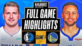 GOLDEN STATE WARRIORS vs DALLAS MAVERICKS FULL GAME 1 HIGHLIGHTS | 2021-22 NBA Playoffs NBA 2K22