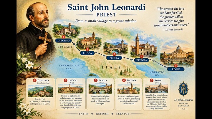 Saint John Leonardi