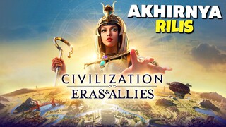 Akhirnya Muncul Juga di Playstore Indonesia - Civilization: Eras & Allies Gameplay (Android, iOS)