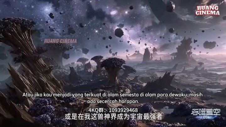 FORMASI KEMATIAIN YANG HARUS SEGERA MU YUN HENTIKAN-ALUR CERITA SUPREME GOD EMPEROR EPS 589-590