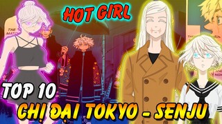 Top 10 Sự Thật Về Chị Đại Xinh Đẹp Senju|Thủ Lĩnh Băng Đảng Phạm Trong Tokyo Revengers