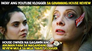 YOUTUBE VLOGGER PINATAY NG HOUSE OWNER DAHIL SA GINAWANG HOUSE REVIEW NA .... | TAGALOG MOVIE RECAPS